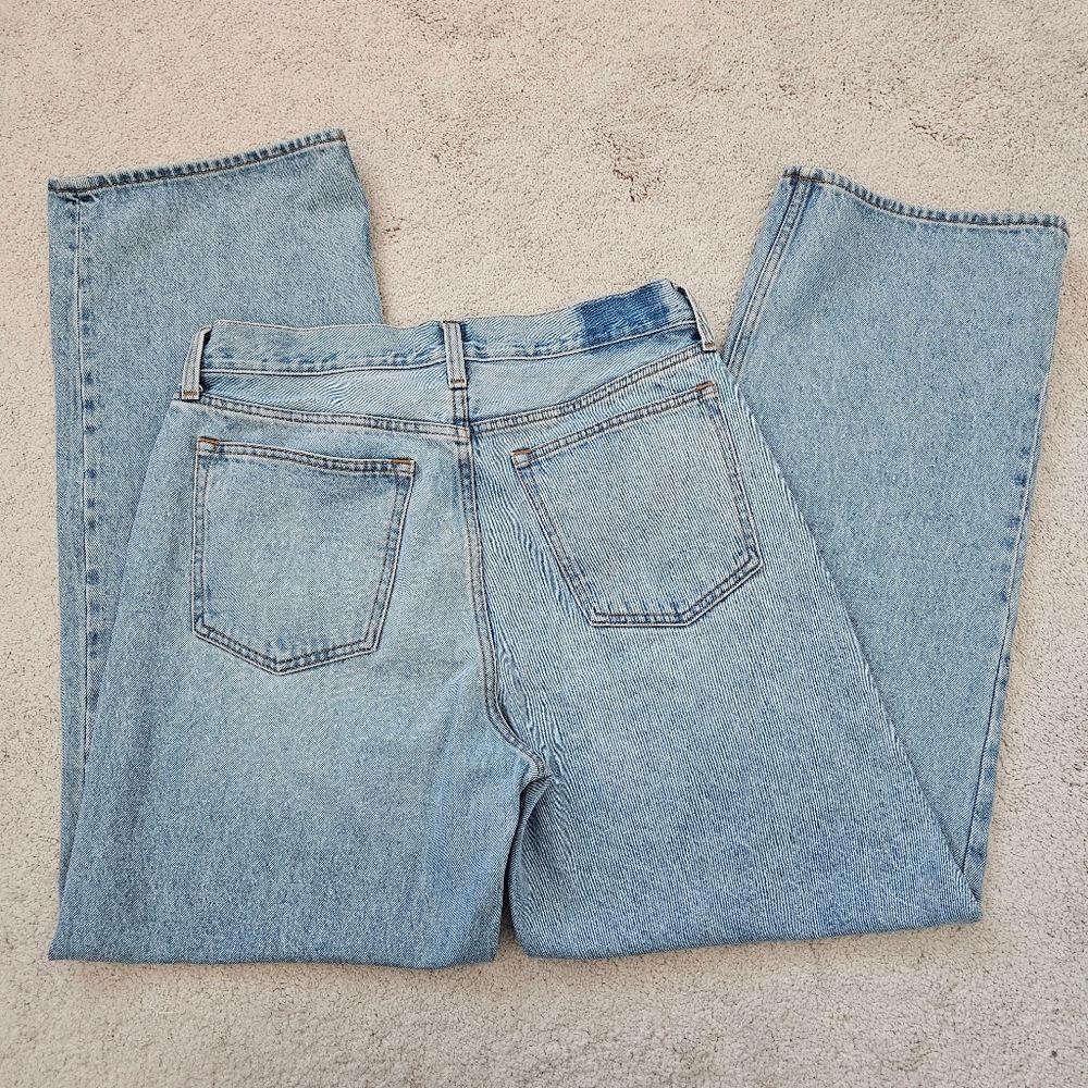 Abercrombie & Fitch | The Slouchy Jean Mid Rise Denim Jeans Women 30 / 10L - Picture 7 of 7